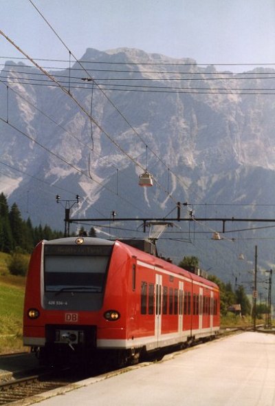 Impressionen von der Außerfernbahn