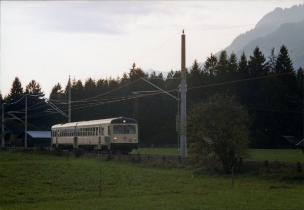 Impressionen von der Außerfernbahn