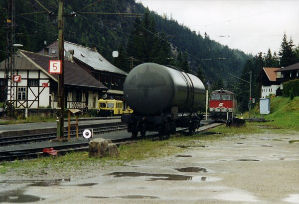 Impressionen von der Außerfernbahn