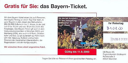 PRO BAHN Landesverband Bayern