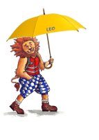 LEO mit Schirm