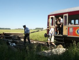 Arbeitseinsatz unterwegs