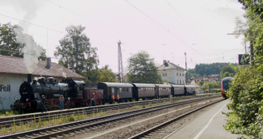 Regionalexpreß bringt Fahrgäste