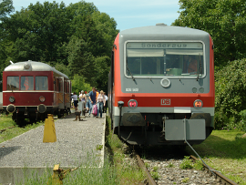 Umsteigen in Amerang