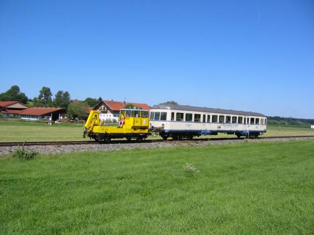 Zuführung Beiwagen