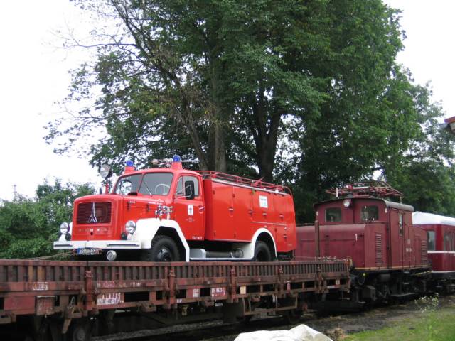 Feuerwehr, alt aber einsatzbereit