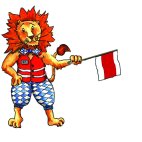 LEO Flagge