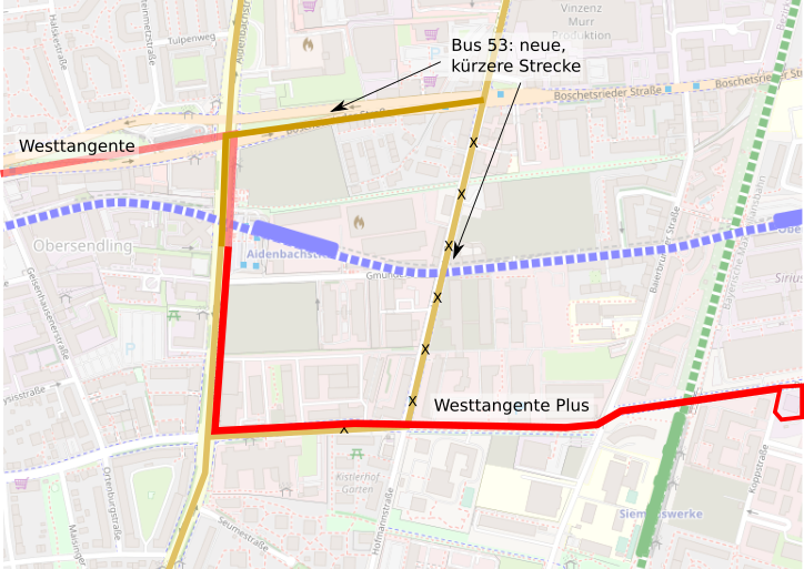 ÖV-Netz, mit Westtangente Plus sowie geändertem Metrobus 53