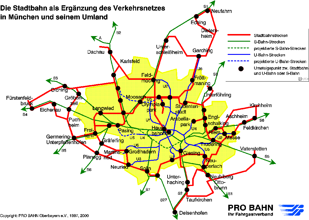 [Hier sollte eine Graphik mit dem Streckennetz sein :-(]