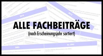 Alle Fachbeitrge