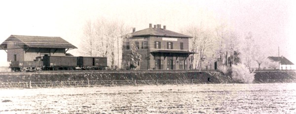Station Walpertskirchen 1898