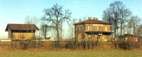 Flurkarte von 1950