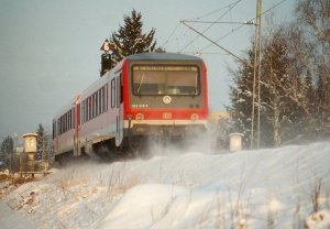 Eisenbahn im Werdenfelser Land