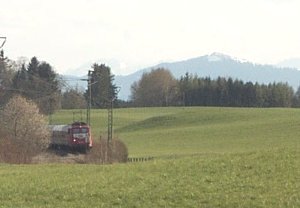 Eisenbahn im Werdenfelser Land