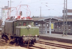 Eisenbahn im Werdenfelser Land
